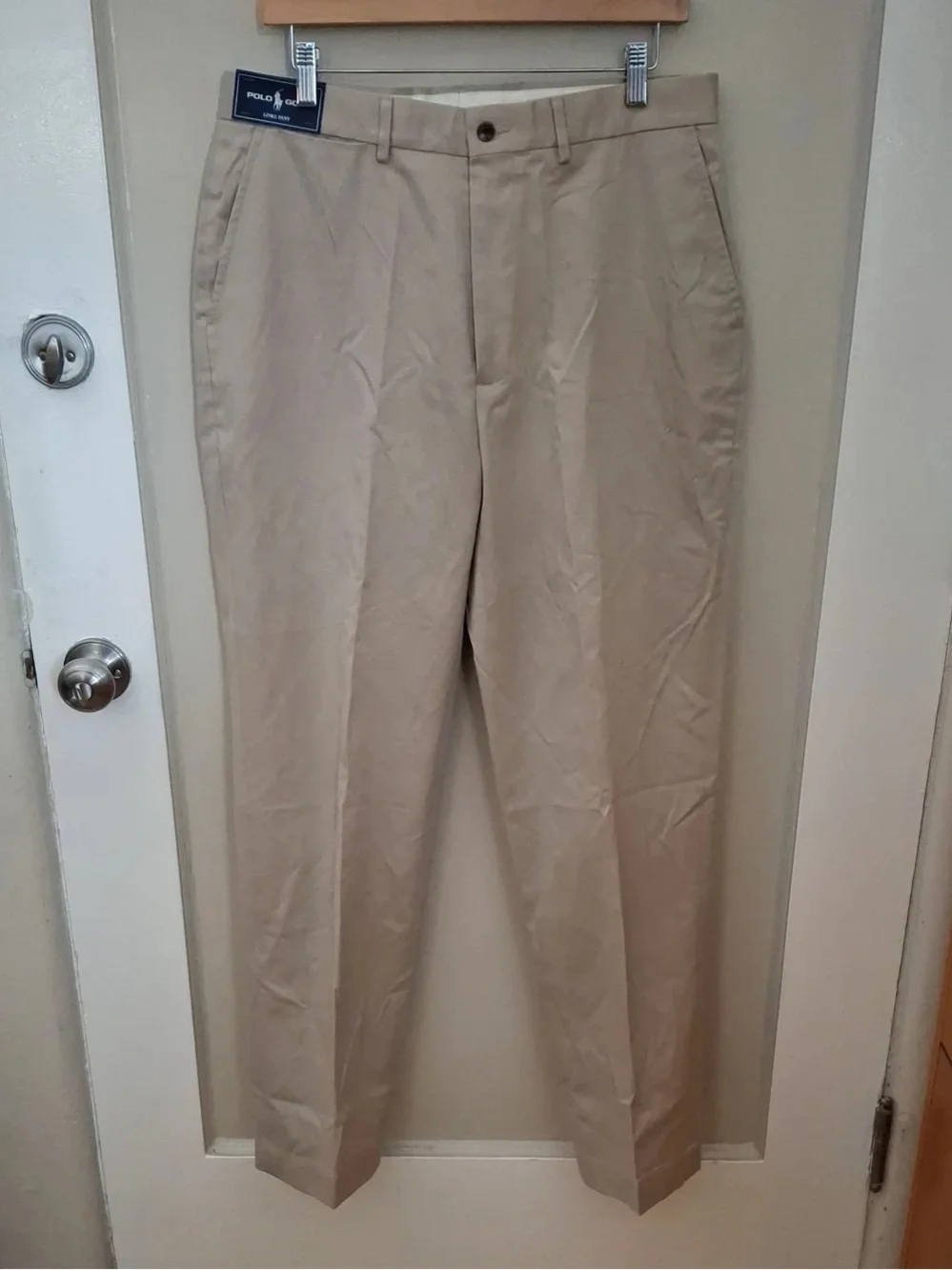 Polo by Ralph Lauren Men's Beige Khaki Chinos